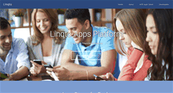 Desktop Screenshot of linqto.com