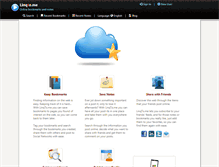 Tablet Screenshot of linqto.me